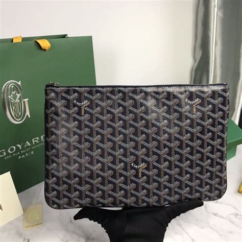 goyard senat sizes|goyard senat pouch.